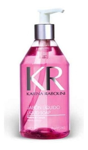 KARINA RABOLINI JABON LIQUIDO X 510 ML.